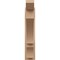 Ekena Millwork 5 1/2-in W x 20-in D x 28-in H Balboa Slat Rough Cedar Woodgrain TimberThane Outlooker, Primed Tan OUTUR055X20X28BOA24RCPR - alternate 2